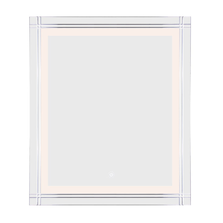 Led Mirror In Mirror Finish by Canarm