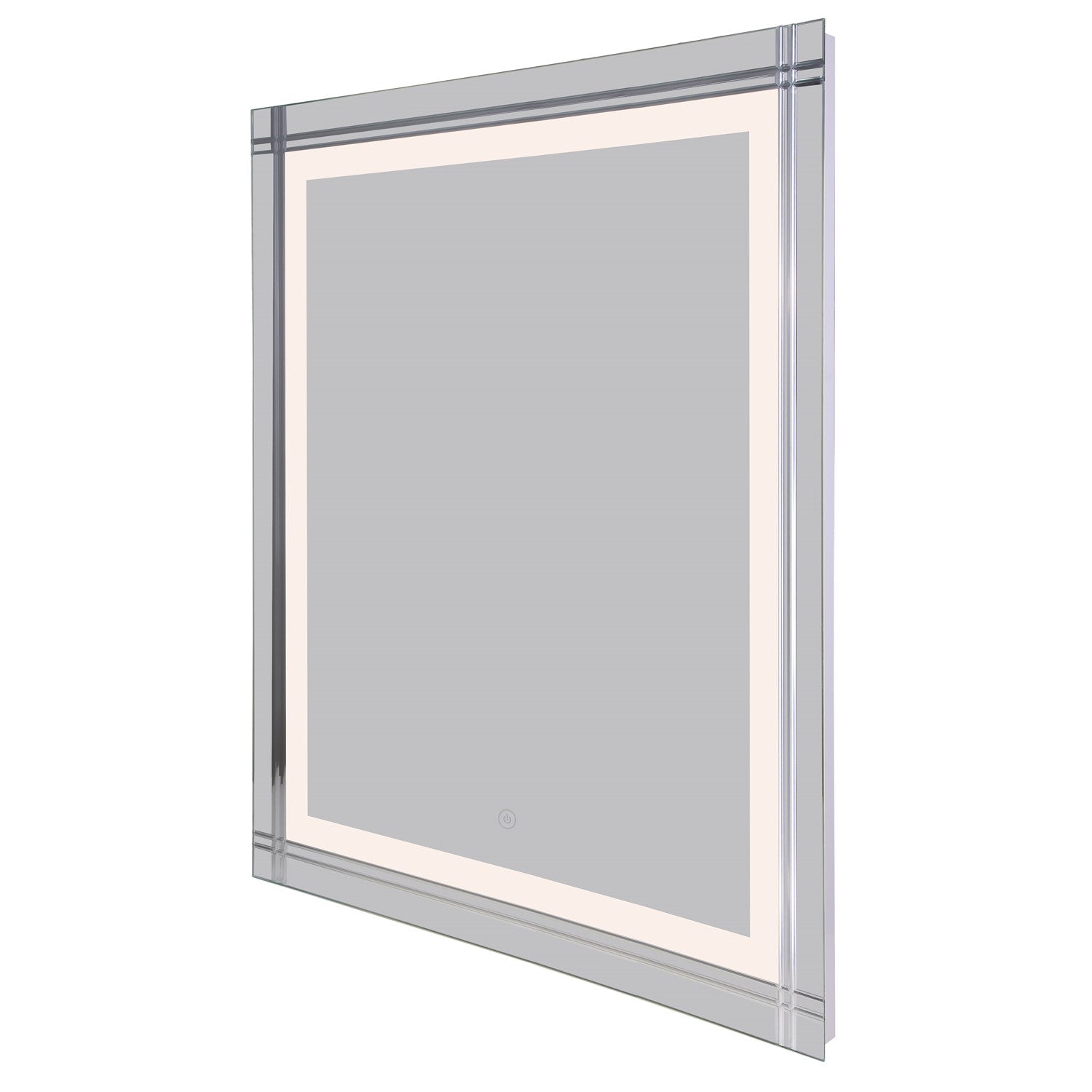 Led Mirror In Mirror Finish