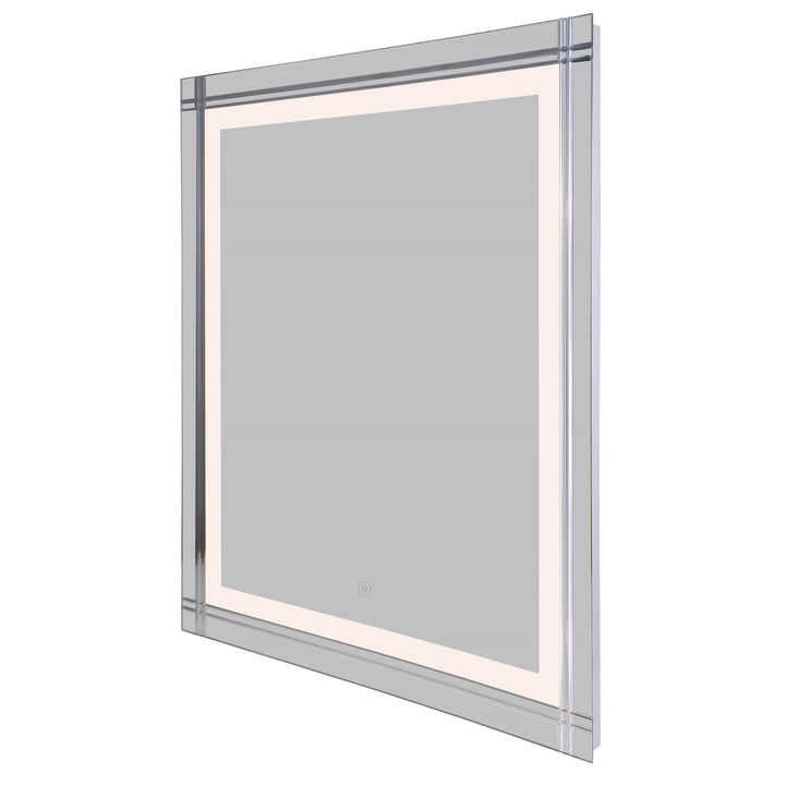 Led Mirror In Mirror Finish