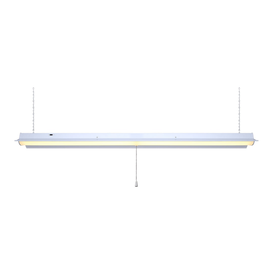 Utility Light In White Finish by Canarm