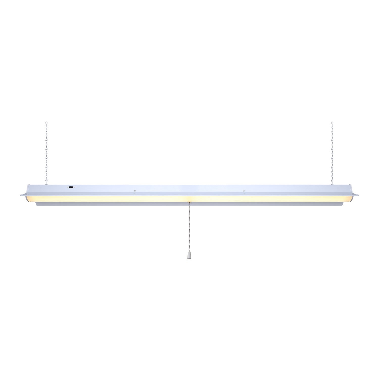 Utility Light In White Finish by Canarm