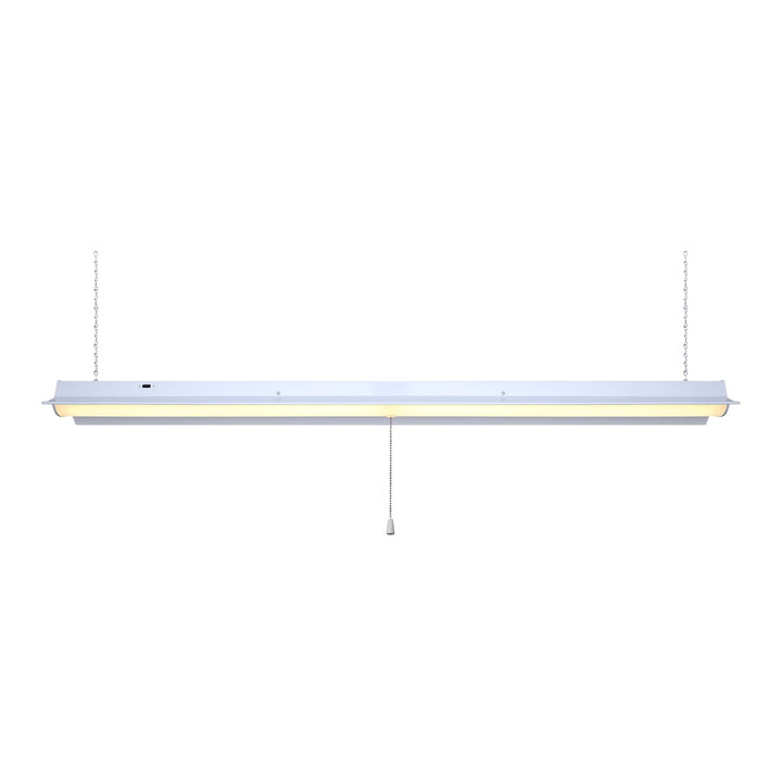 Utility Light In White Finish by Canarm