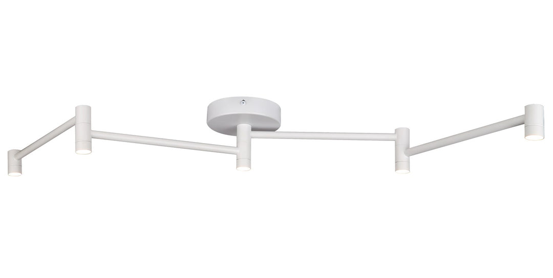 Track Lighting In White Finish by Canarm