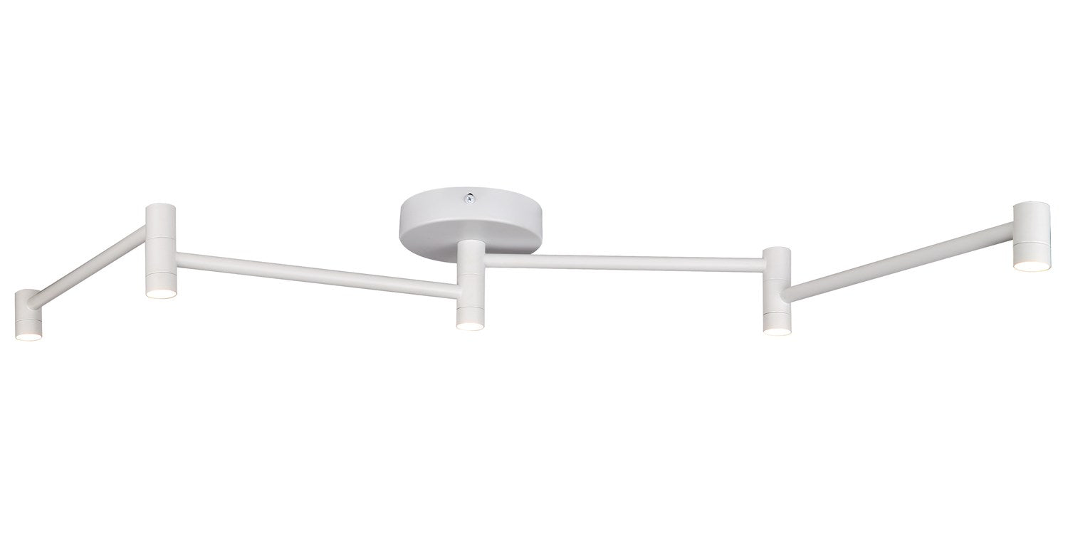 Track Lighting In White Finish by Canarm
