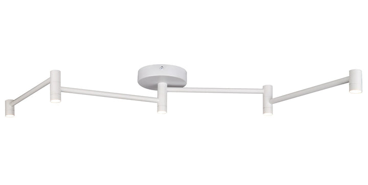 Track Lighting In White Finish by Canarm