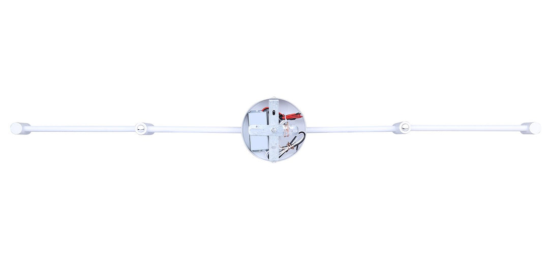 Track Lighting In White Finish