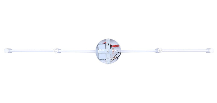 Track Lighting In White Finish