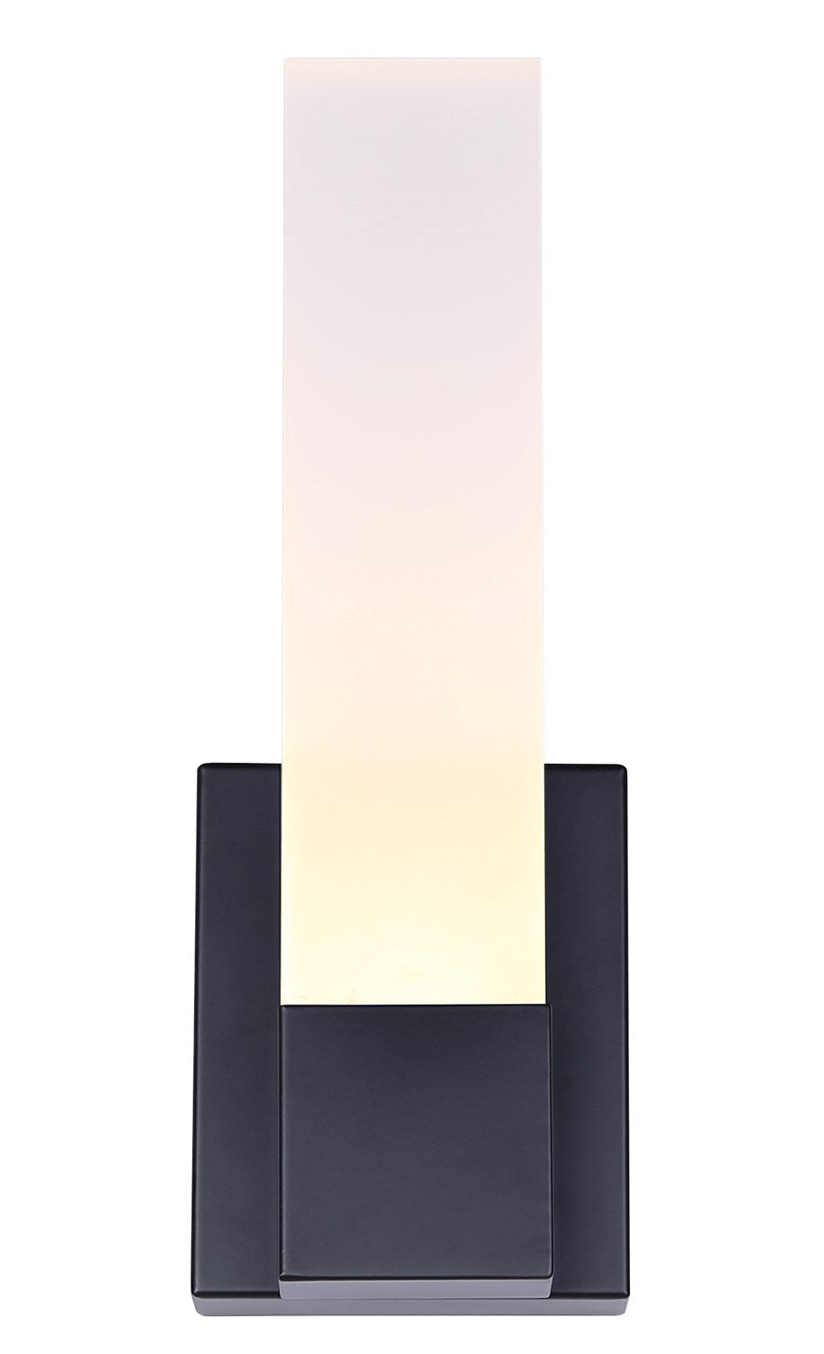 Sconce In Black Finish