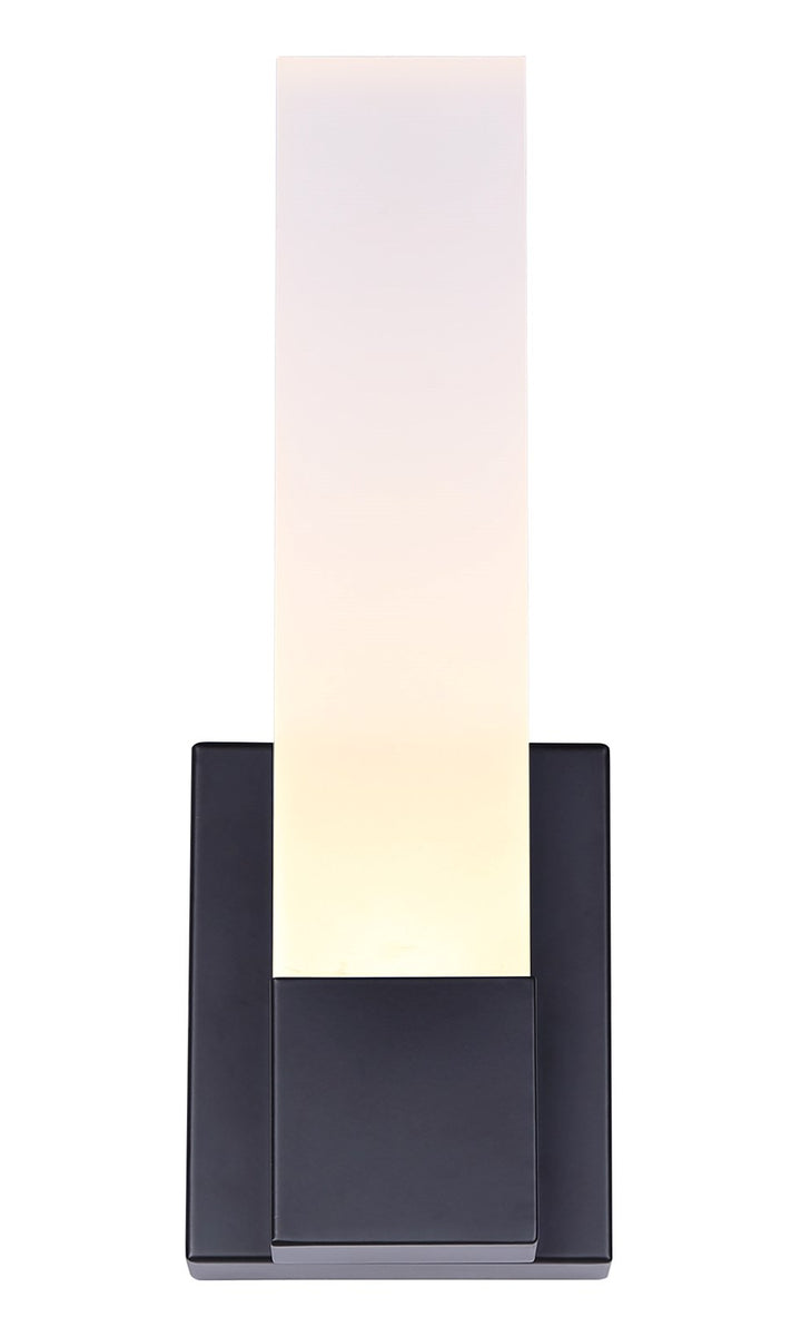 Sconce In Black Finish