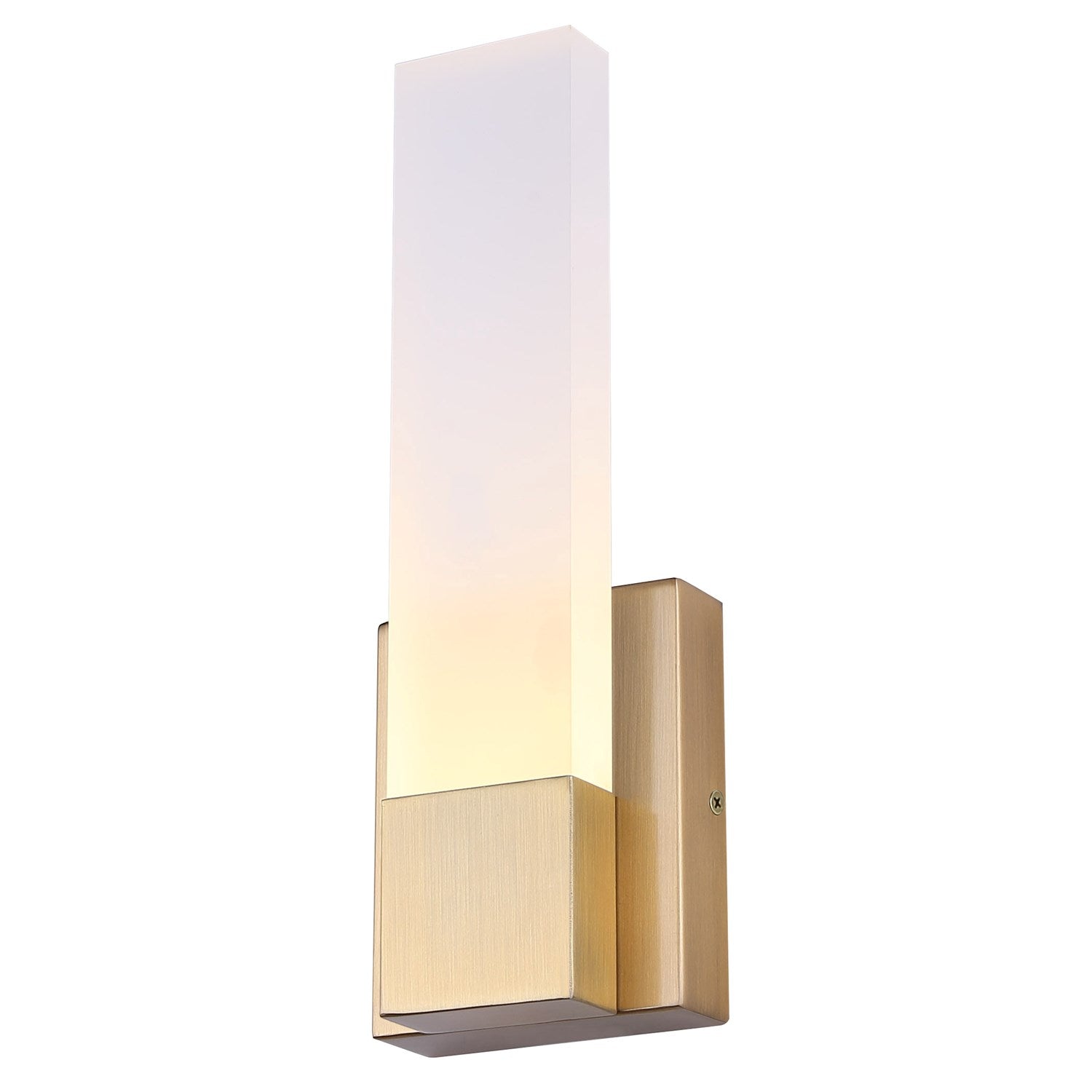 Sconce In Gold Finish by Canarm