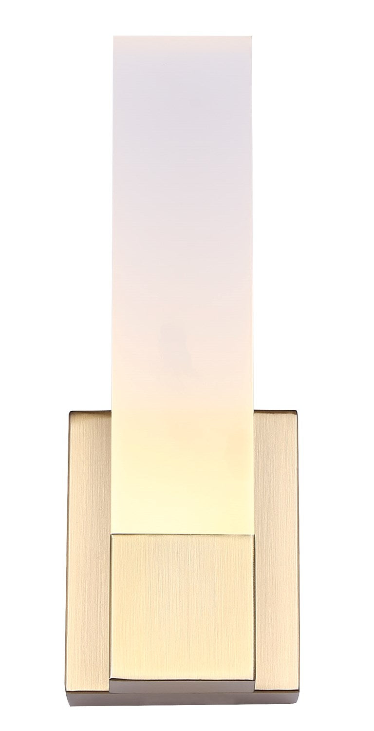 Sconce In Gold Finish