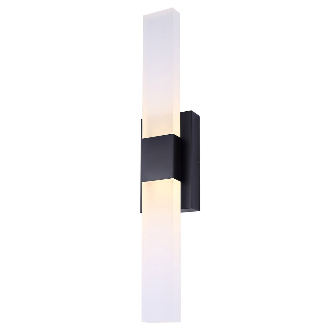 Vanity In Black Finish by Canarm