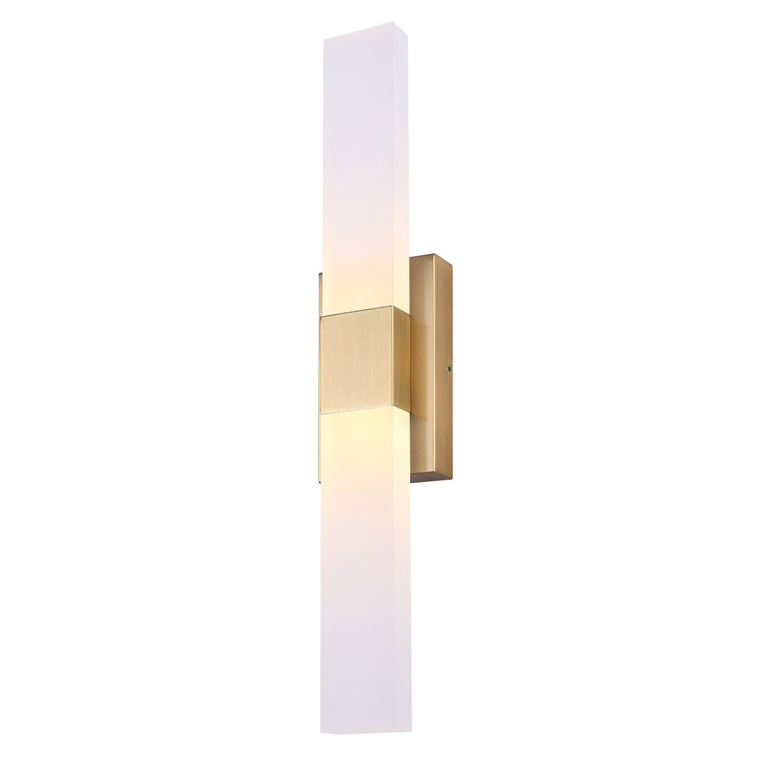 Vanity In Gold Finish by Canarm
