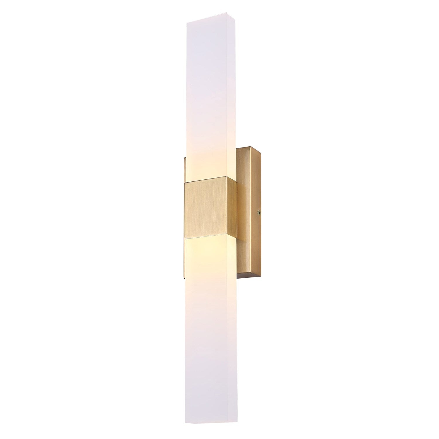 Vanity In Gold Finish by Canarm