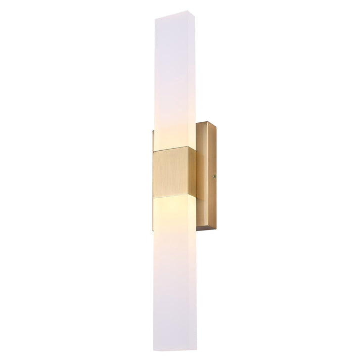 Vanity In Gold Finish by Canarm