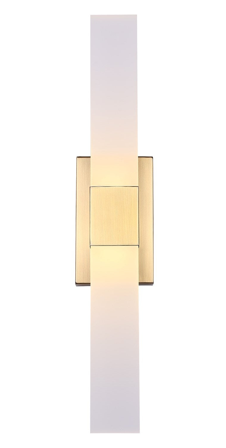 Vanity In Gold Finish