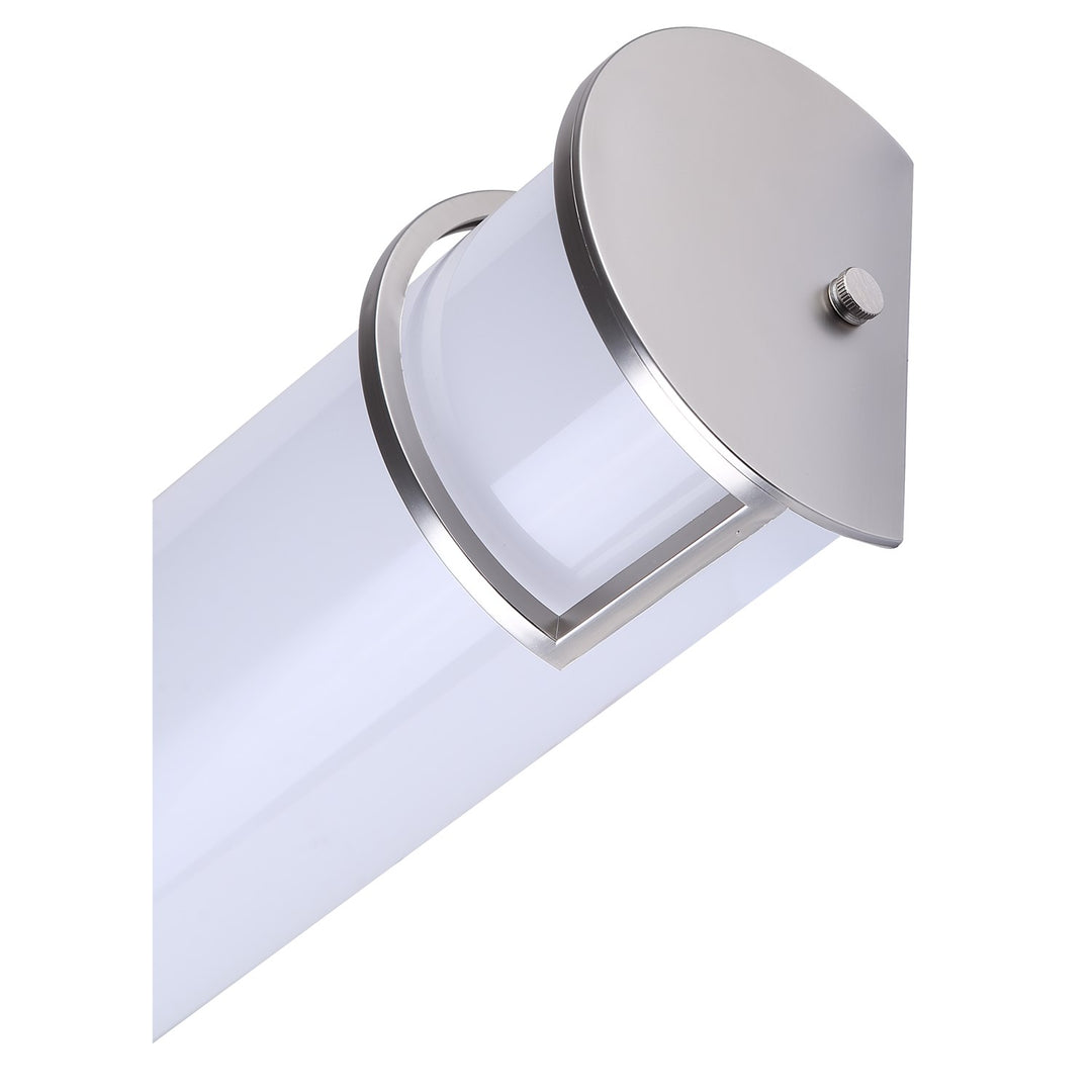 Vanity In Brushed Nickel Finish