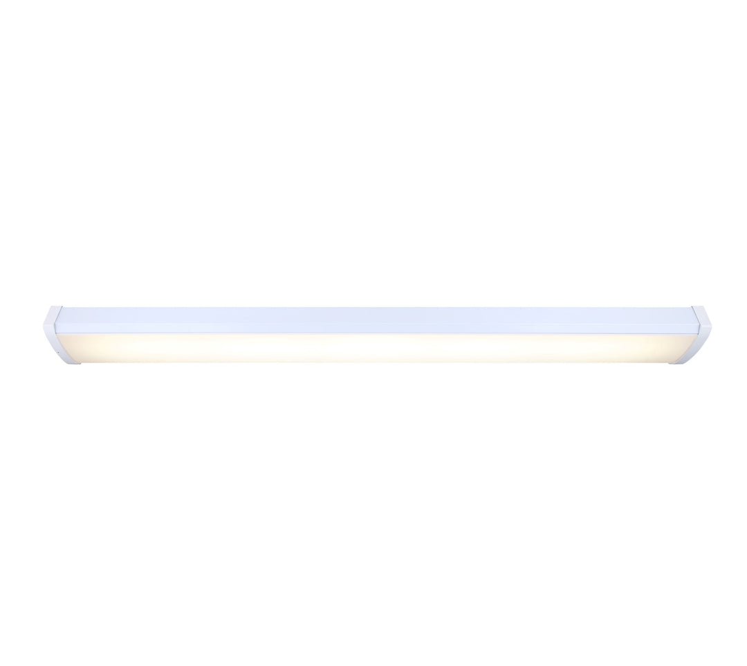 Utility Light In White Finish by Canarm
