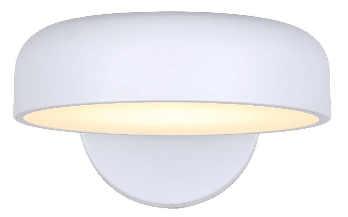 Wall Light In White Finish