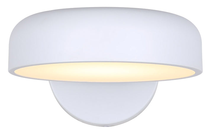 Wall Light In White Finish