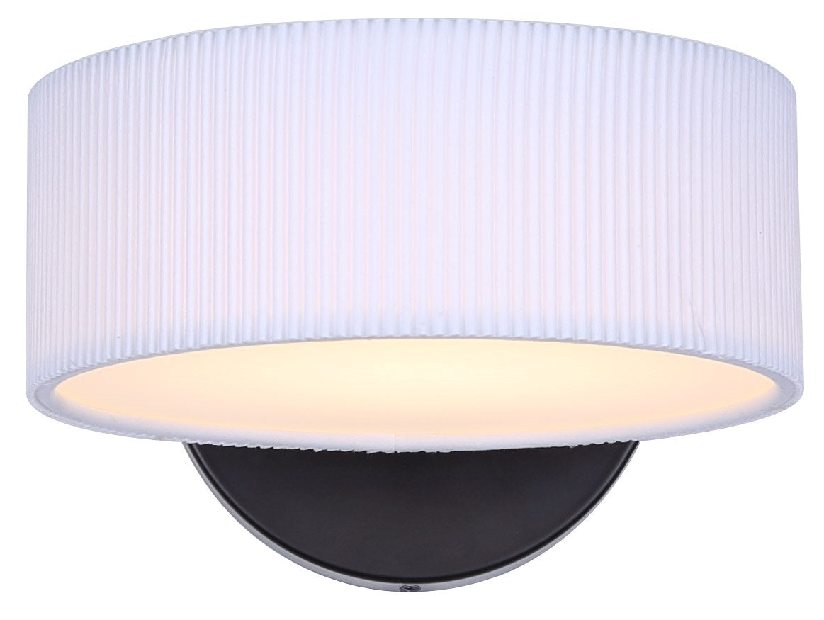Wall Light In Black Finish