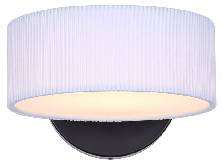 Wall Light In Black Finish