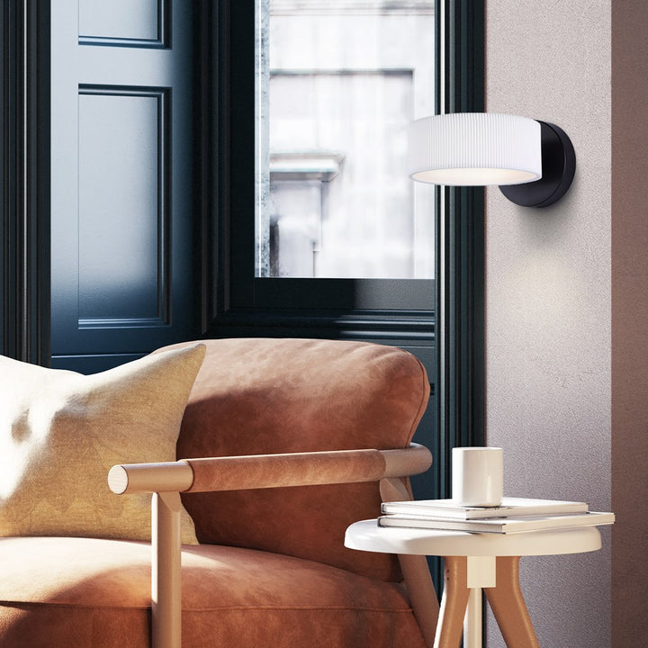 Wall Light In Black Finish