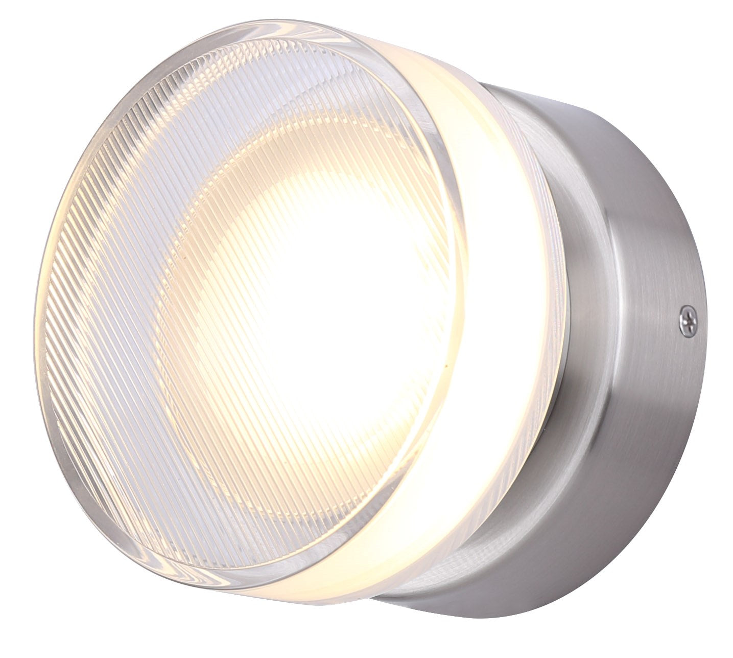 Wall Light In Nickel Finish by Canarm