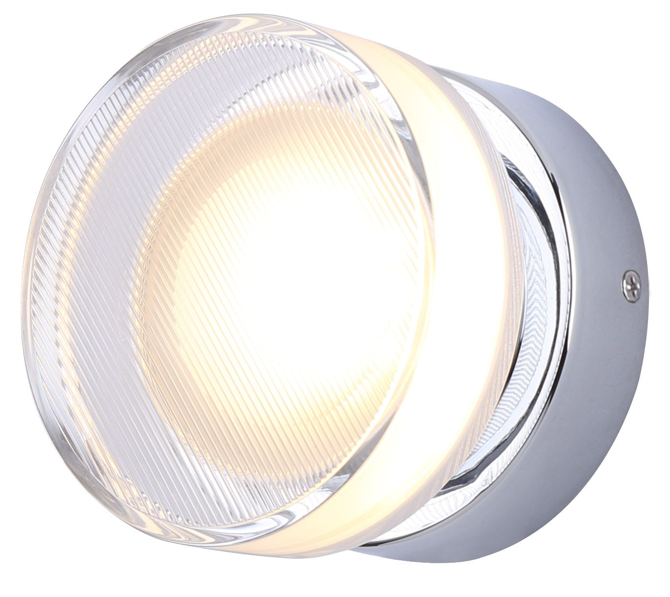 Wall Light In Chrome Finish by Canarm