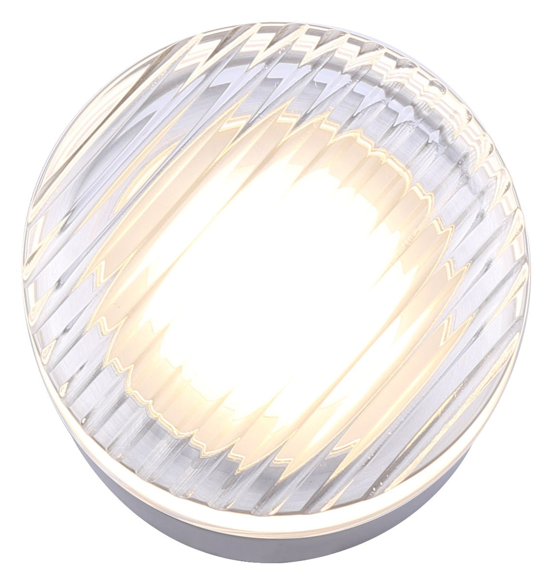 Wall Light In Nickel Finish