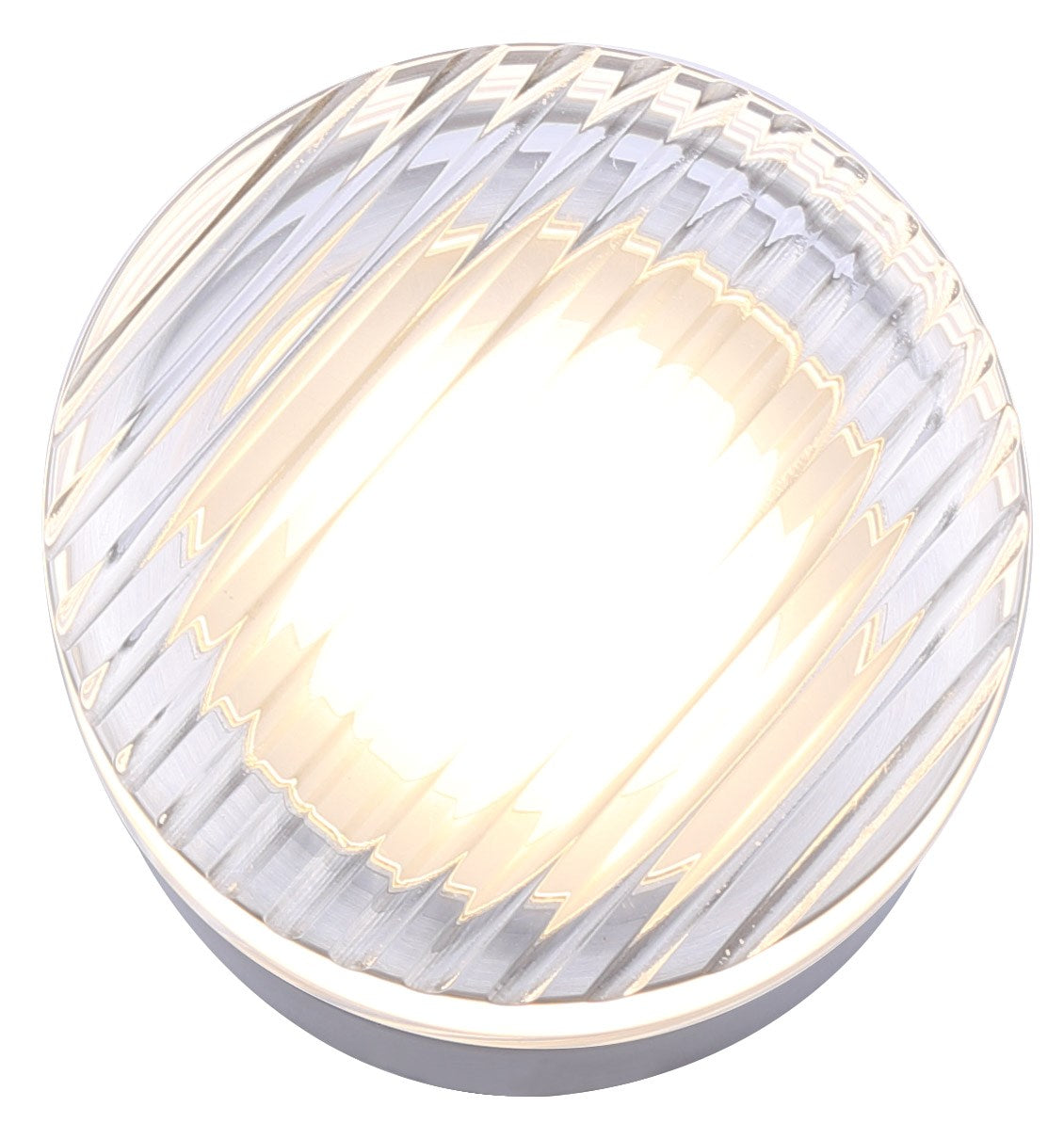 Wall Light In Nickel Finish