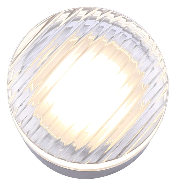 Wall Light In Nickel Finish