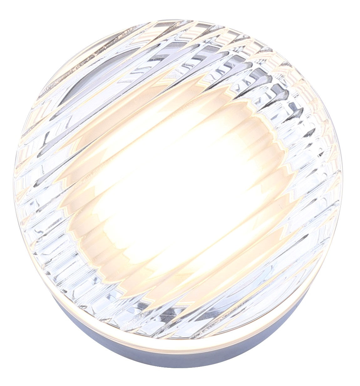 Wall Light In Chrome Finish