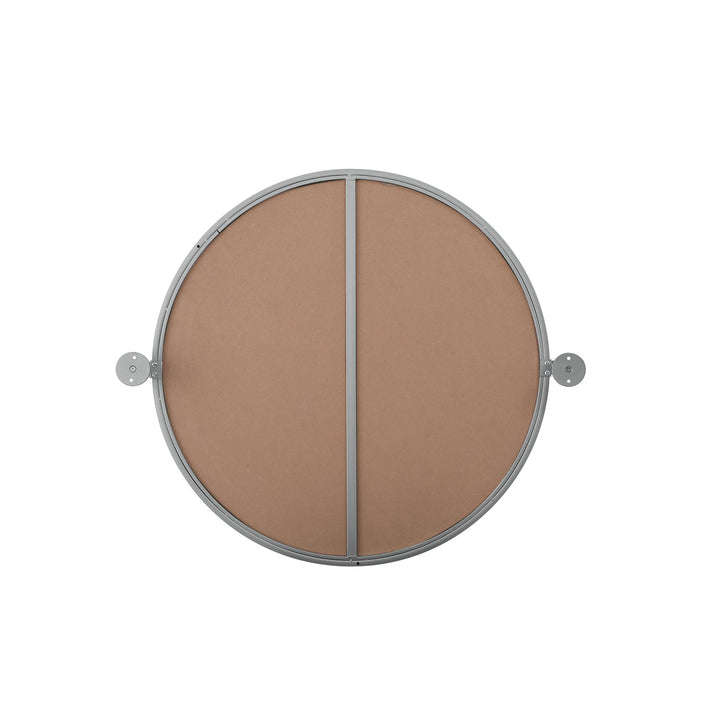 24X24 Pivot Mirror In Silver