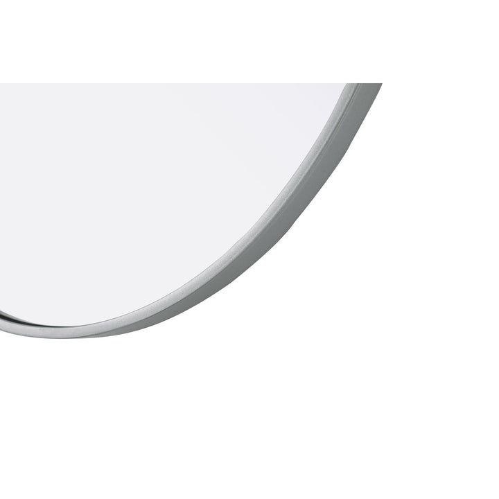24X24 Pivot Mirror In Silver
