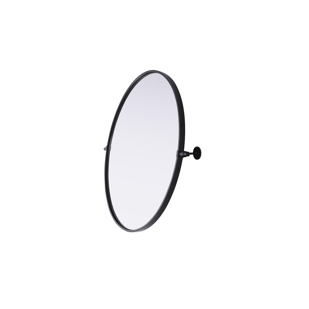30X30 Pivot Mirror In Black