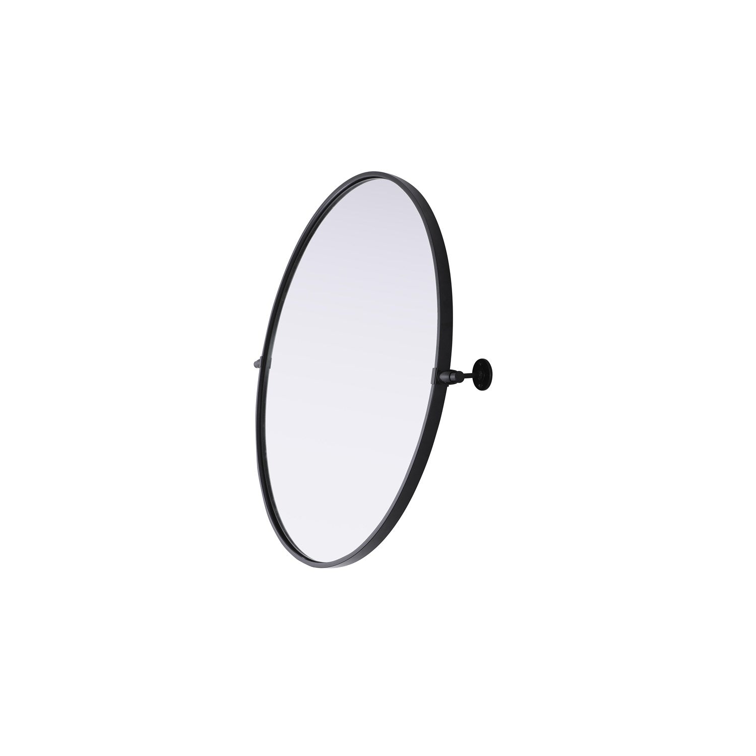 30X30 Pivot Mirror In Black