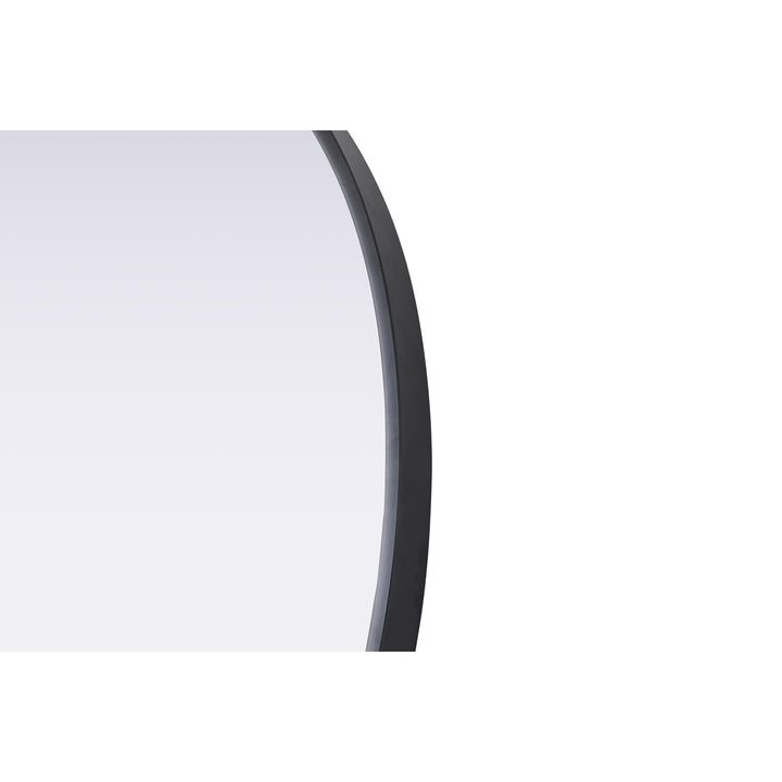 30X30 Pivot Mirror In Black