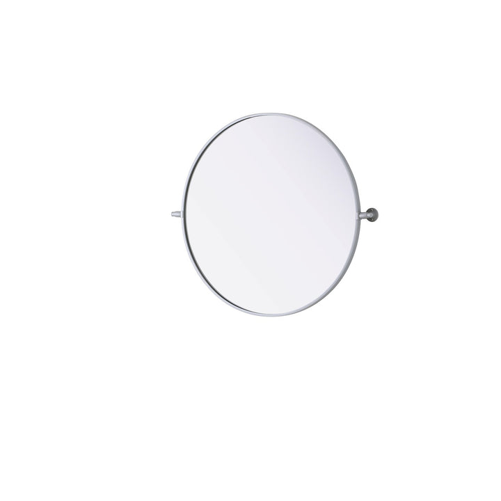 30X30 Pivot Mirror In Silver