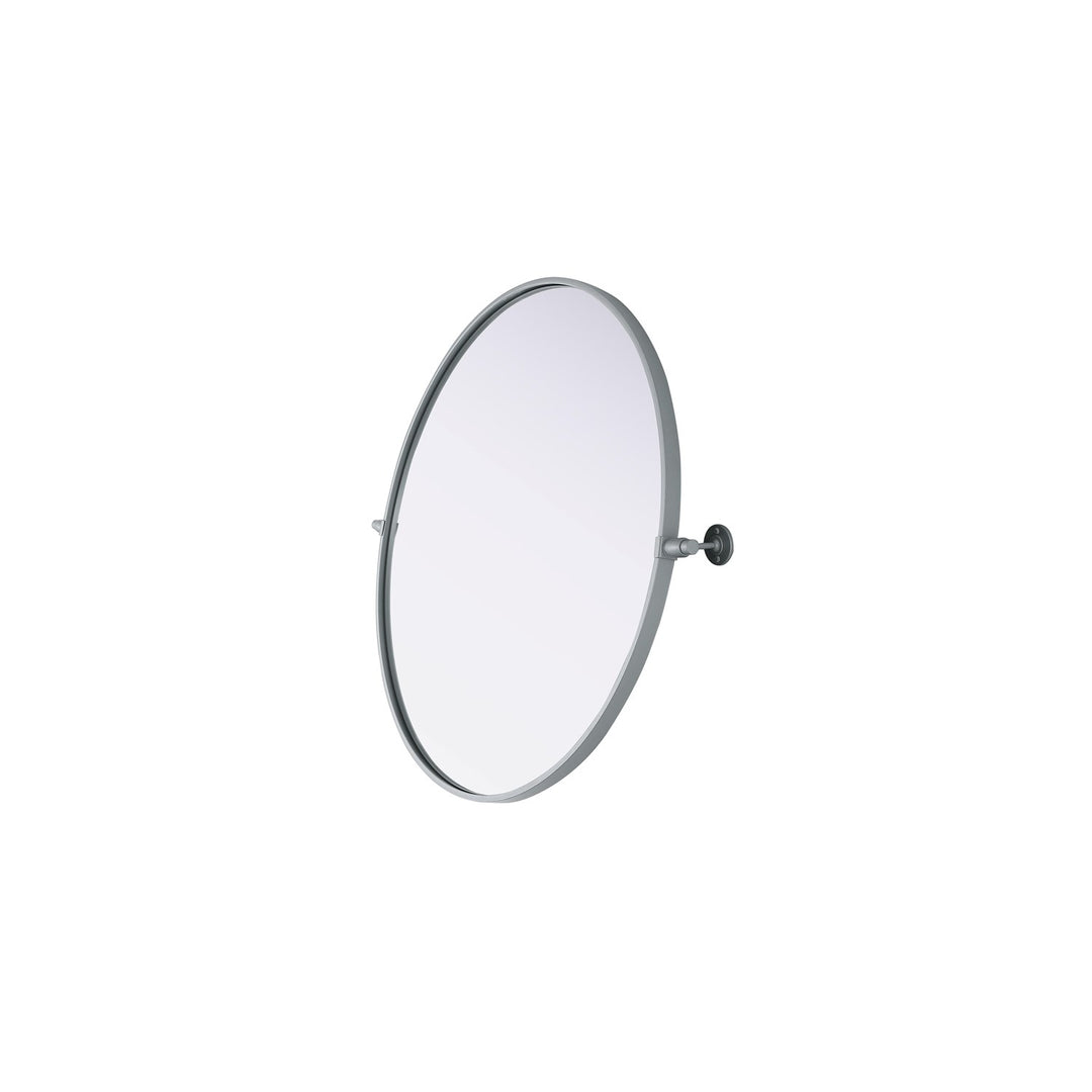 30X30 Pivot Mirror In Silver