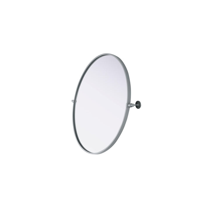 30X30 Pivot Mirror In Silver