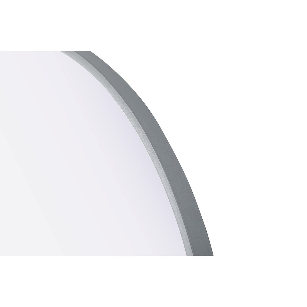 30X30 Pivot Mirror In Silver