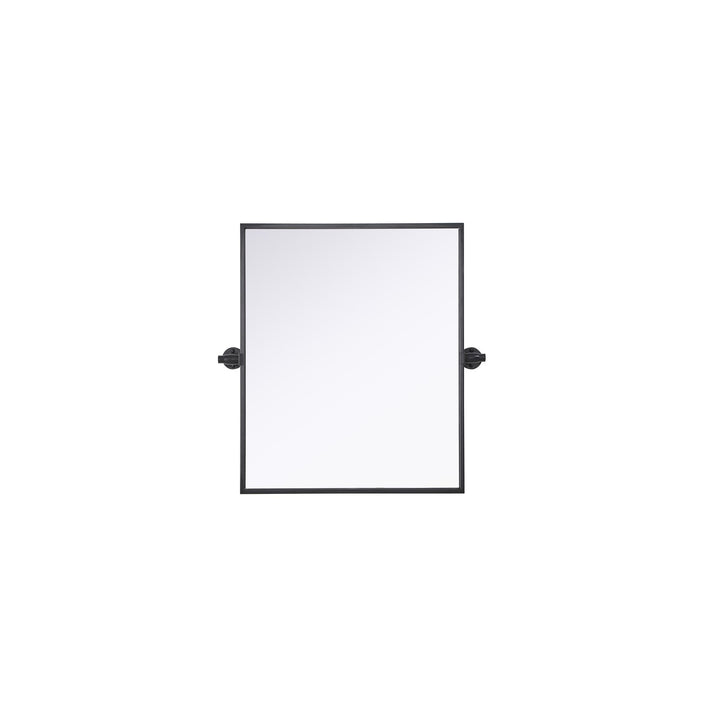 20X24 Pivot Mirror In Black by Elegant Kitchen and Bath