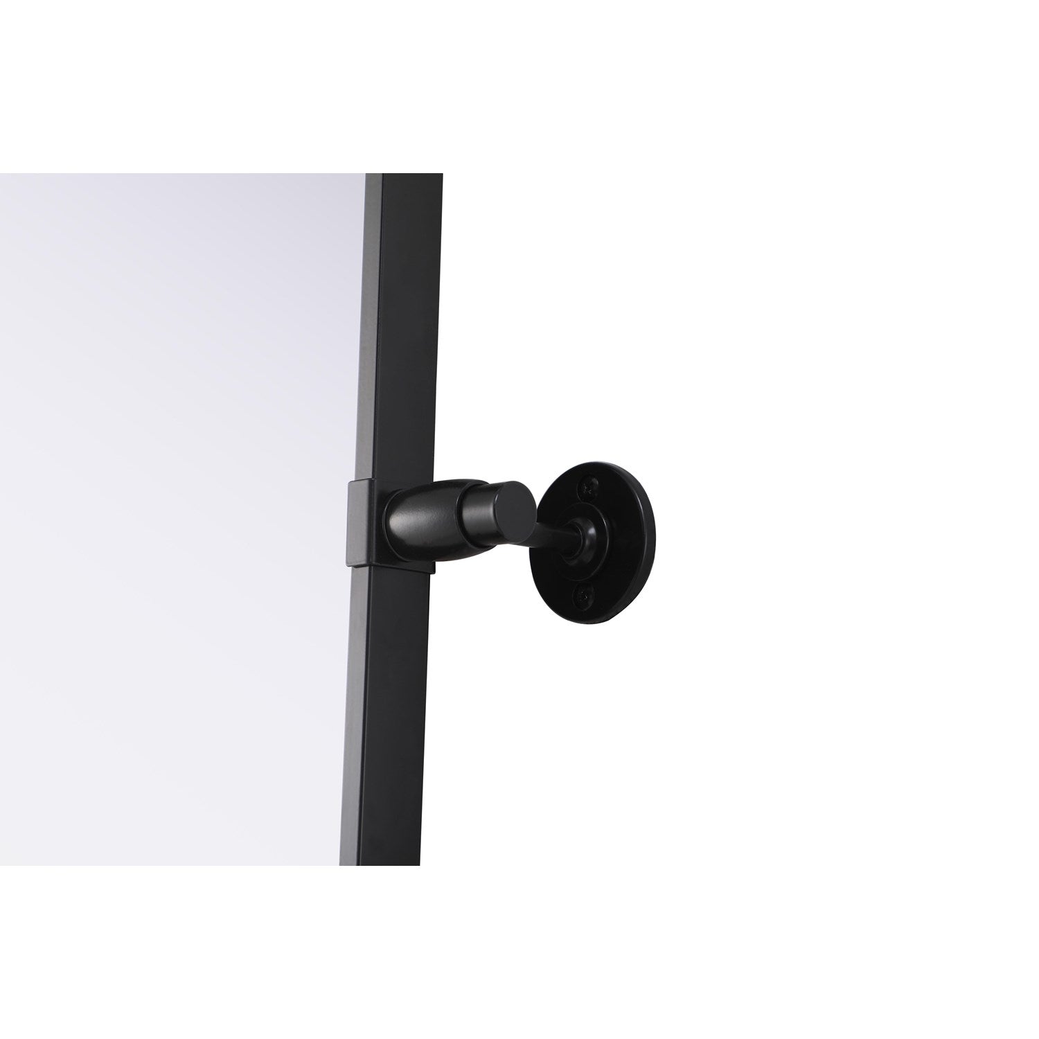 20X24 Pivot Mirror In Black