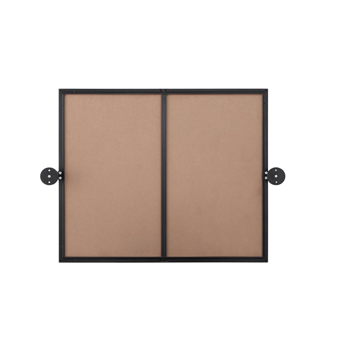 20X24 Pivot Mirror In Black