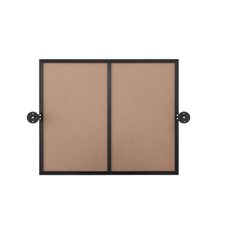20X24 Pivot Mirror In Black