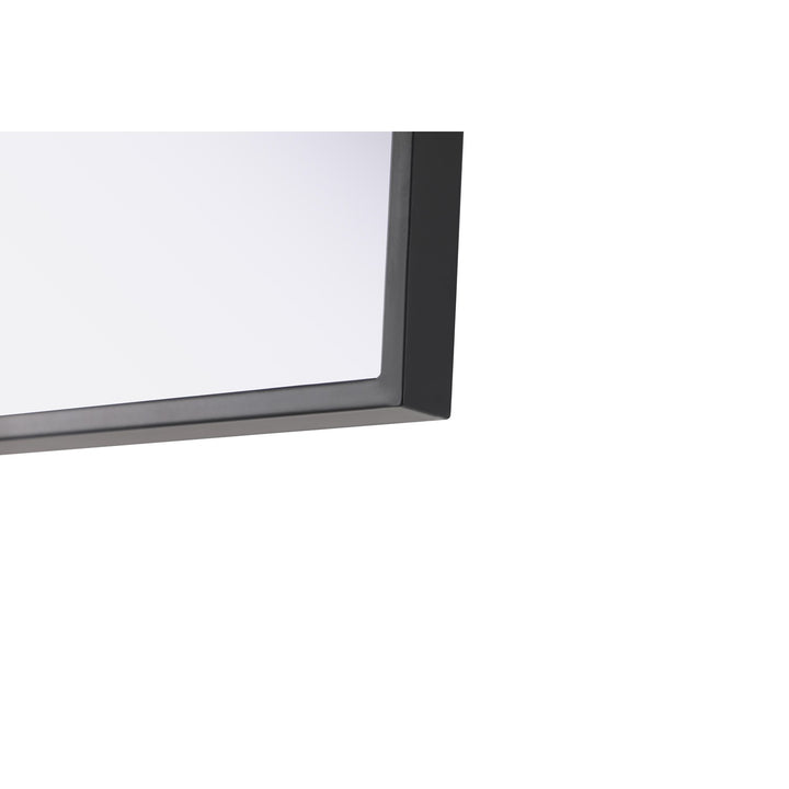 20X24 Pivot Mirror In Black