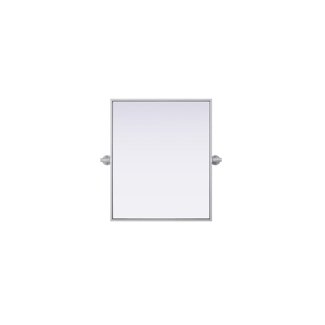 20X24 Pivot Mirror In Silver by Elegant Kitchen and Bath