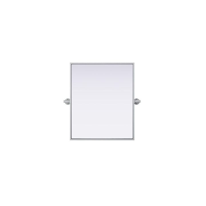 20X24 Pivot Mirror In Silver by Elegant Kitchen and Bath