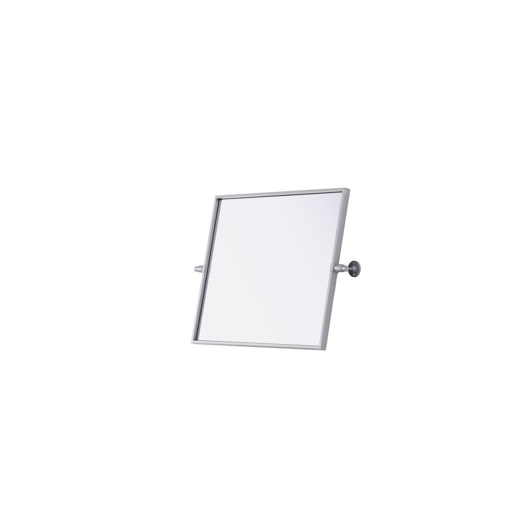 20X24 Pivot Mirror In Silver